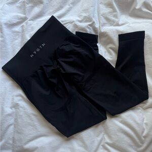 NVGTN contour leggings black small